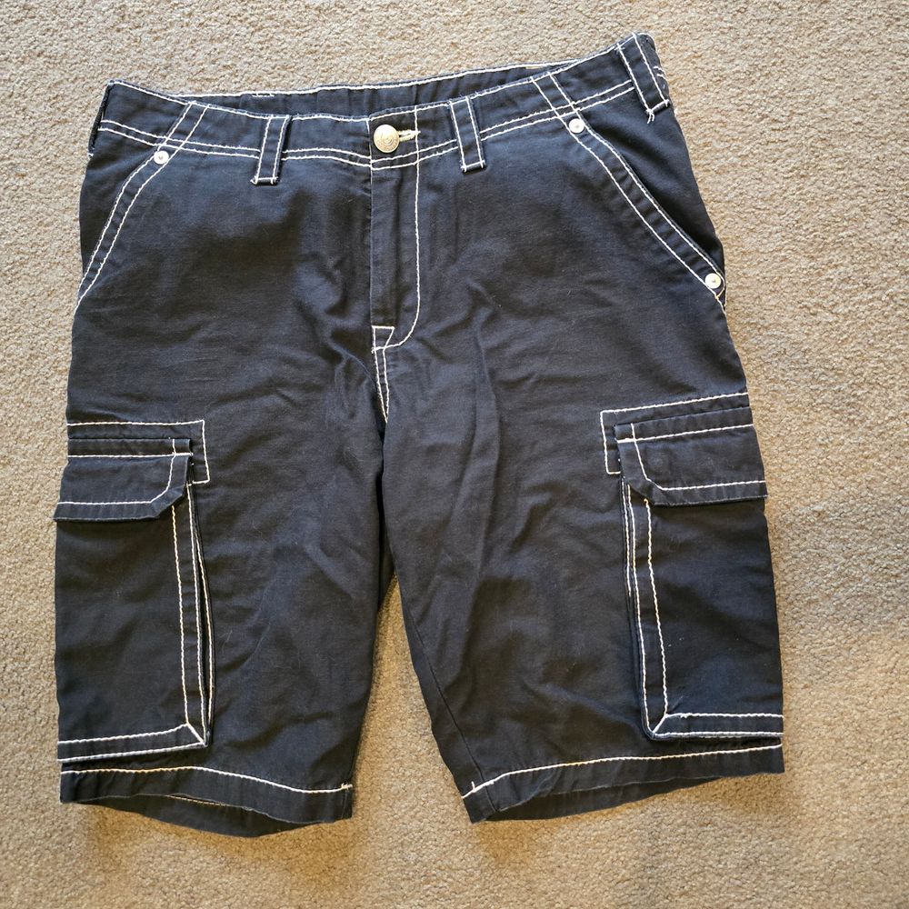 True Religion cargo shorts