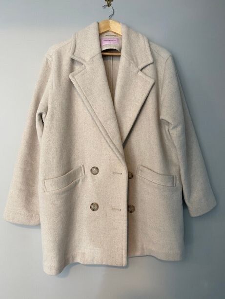 Hansen & Gretel Beige Wool Coat