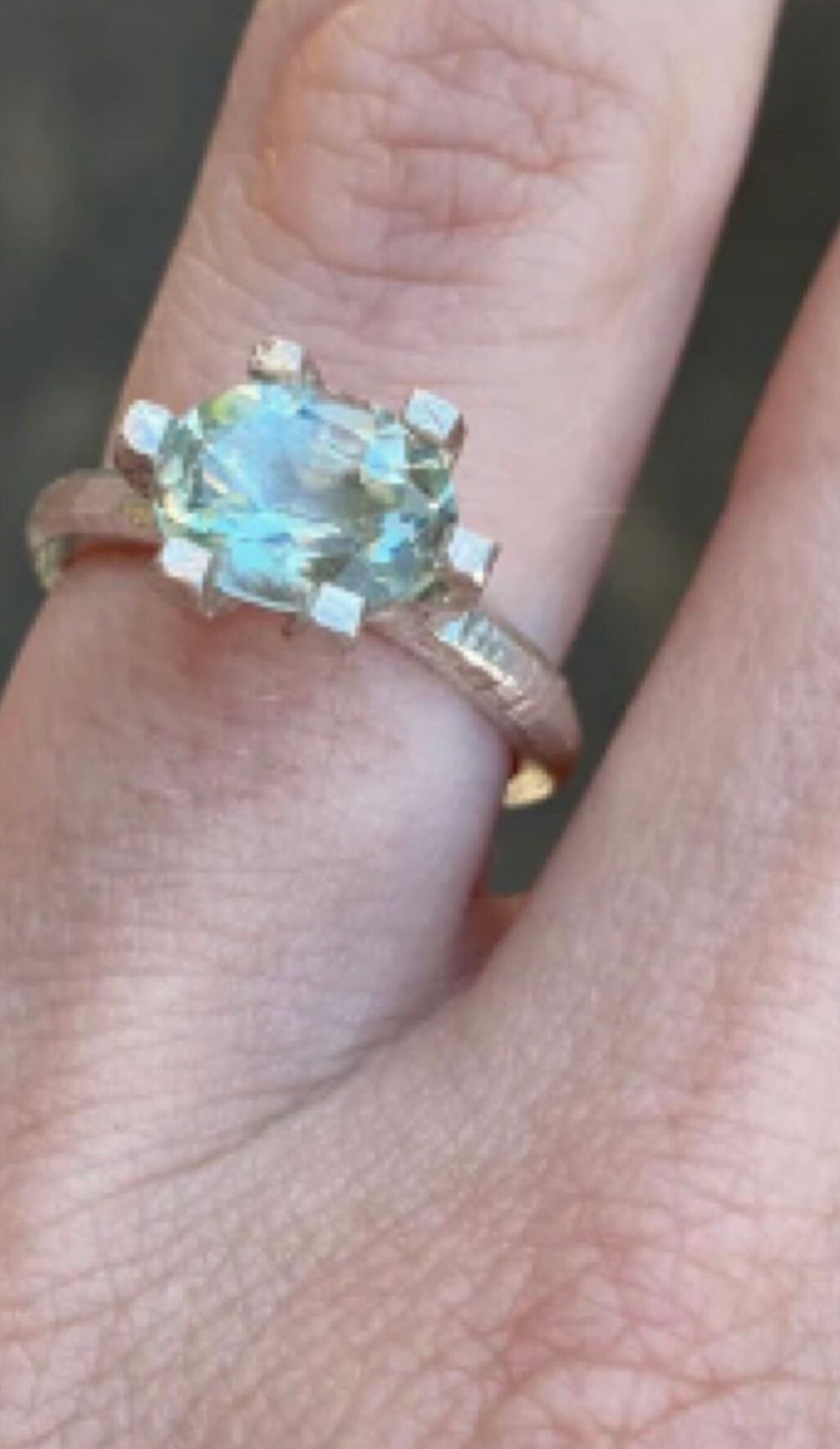 Alexandra dodds claw ring