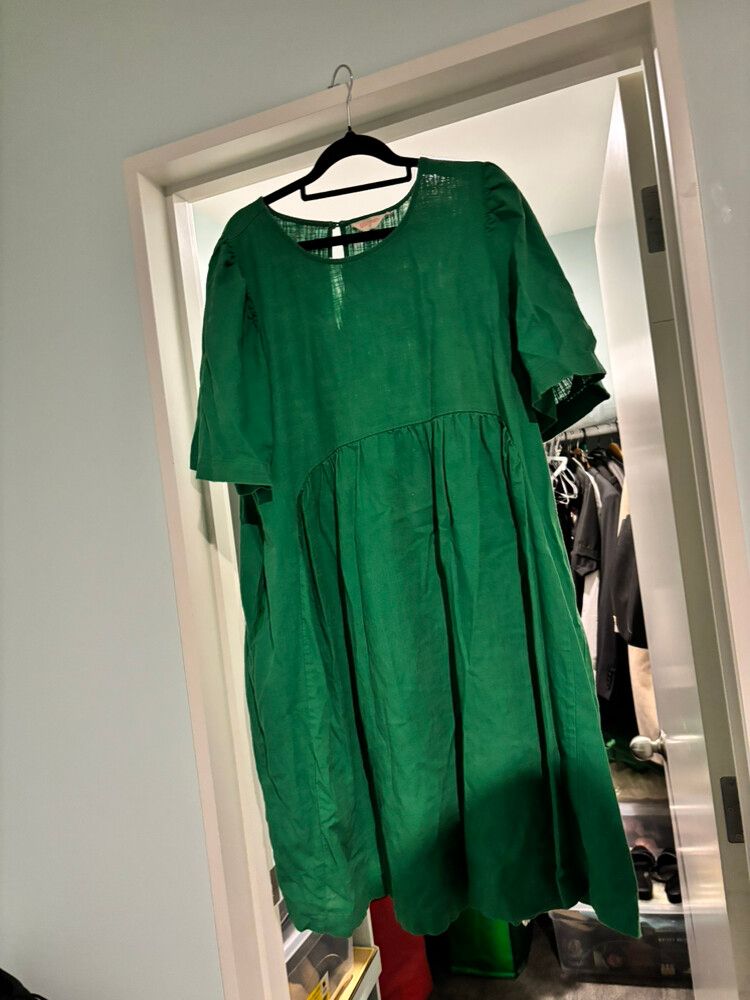 slim fit dress slacks Elsie Smock Dress – Gorman