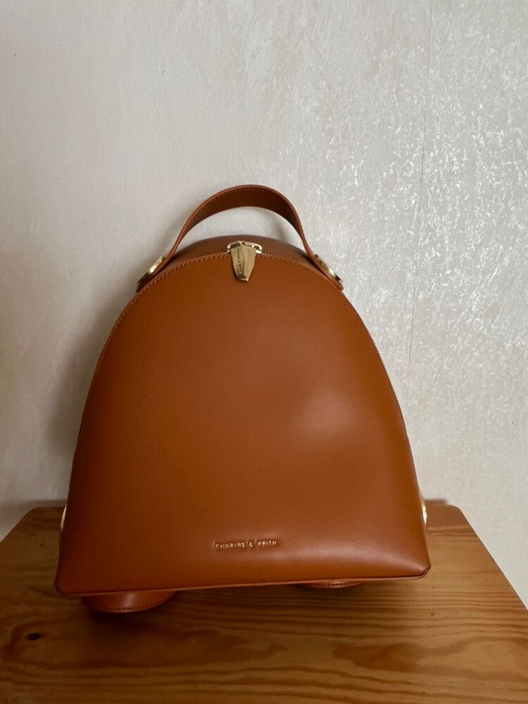 Charles & Keith large dome backpack