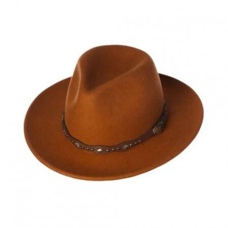 Kooringal Brown Western Hat