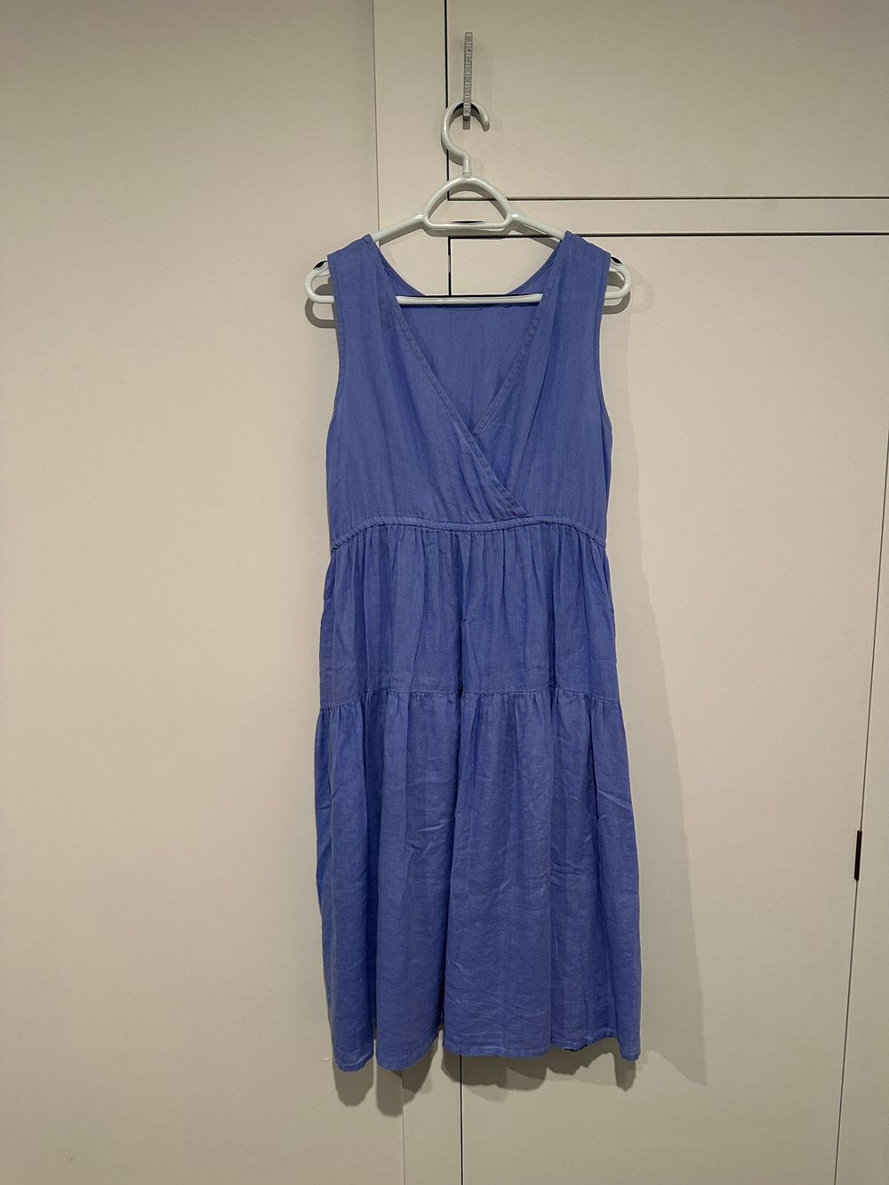 Hej hej linen BFF dress