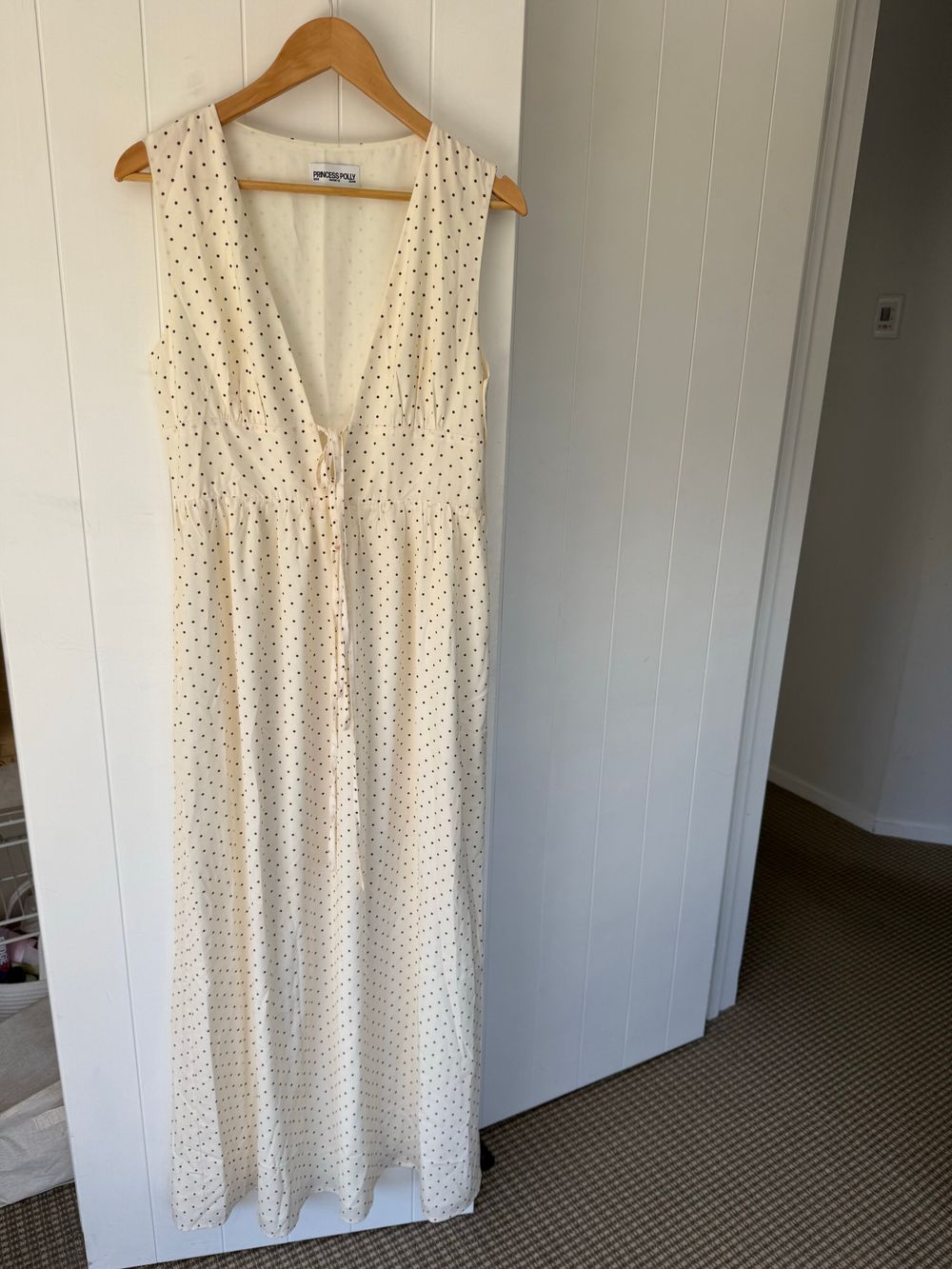 Princess Polly Polka Dot Maxi Dress
