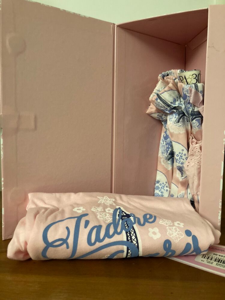 J’adore Paris PJ SET