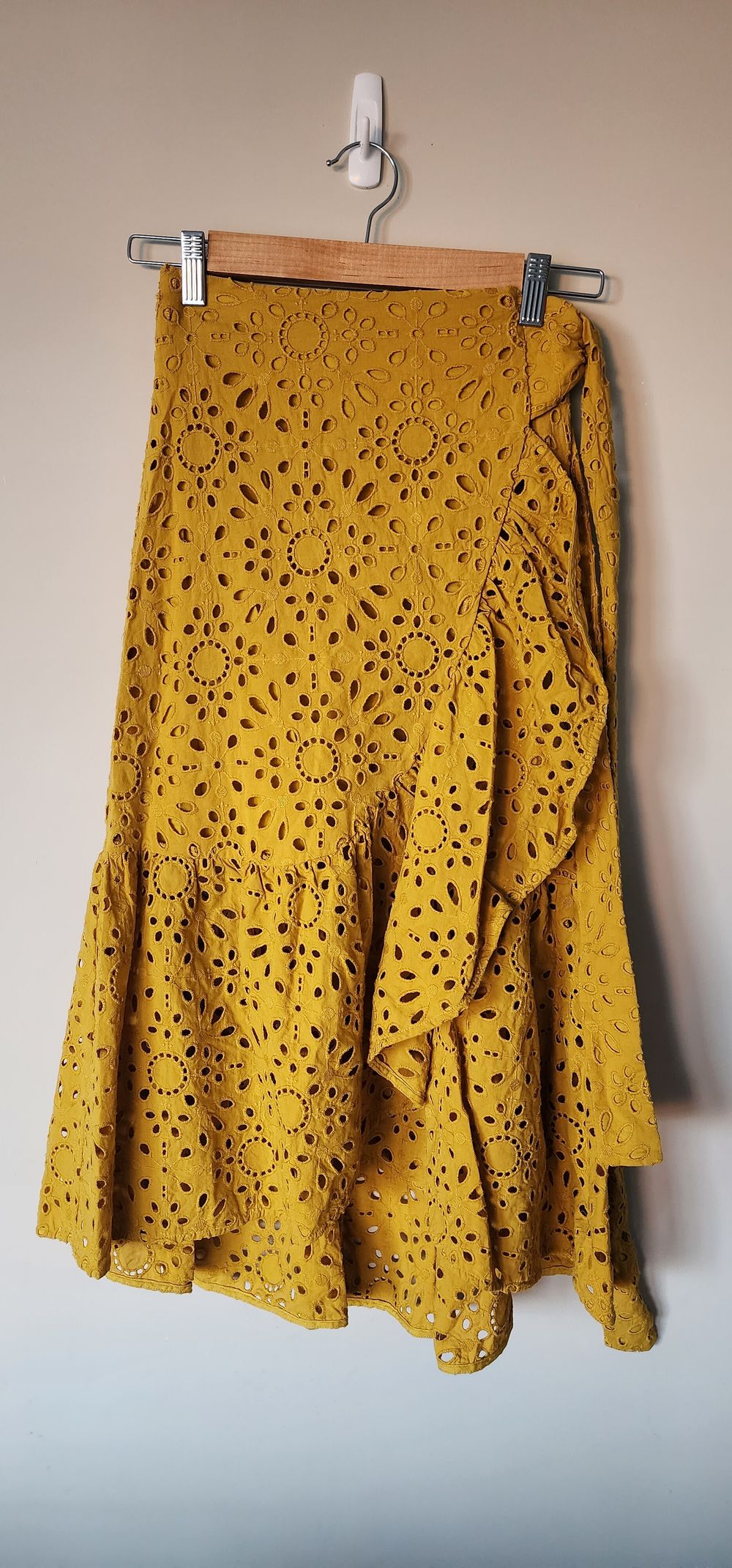 Wrap skirt