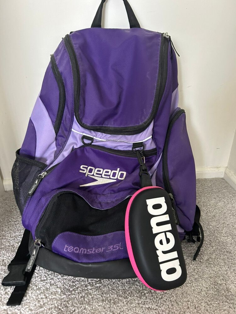 Speedo Purple Swim Bag