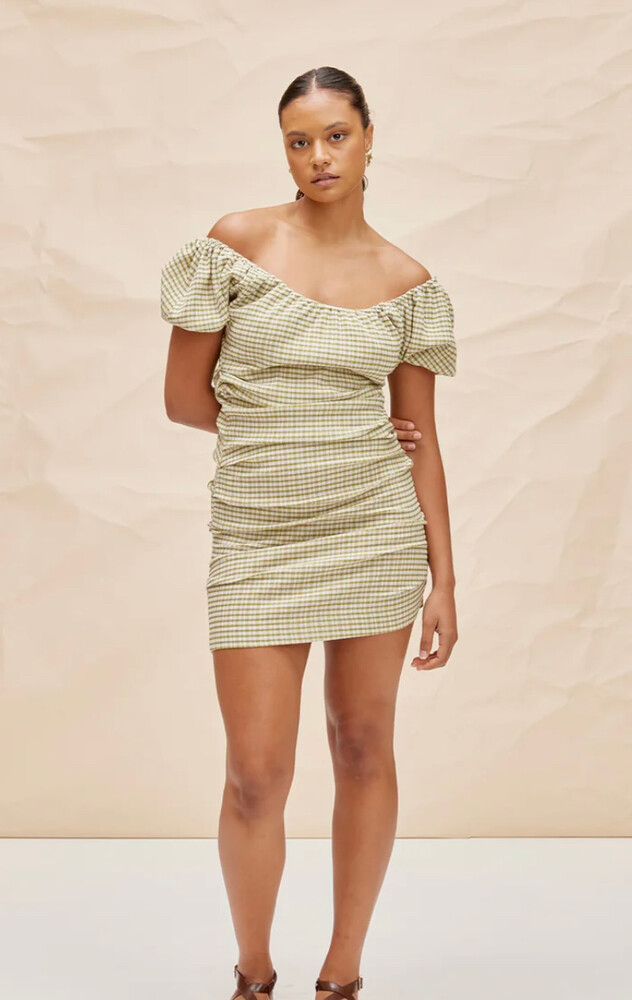 Ruby Delphi Dress - Sage
