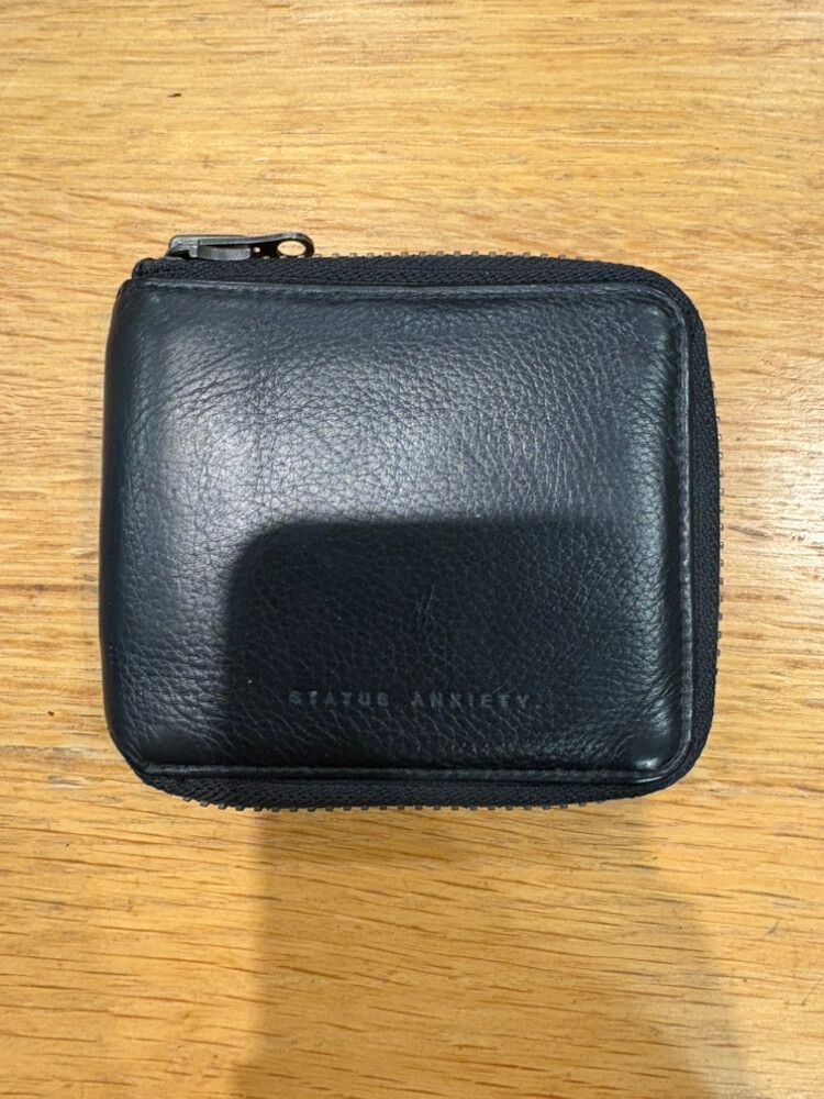 Status Anxiety Zip Wallet