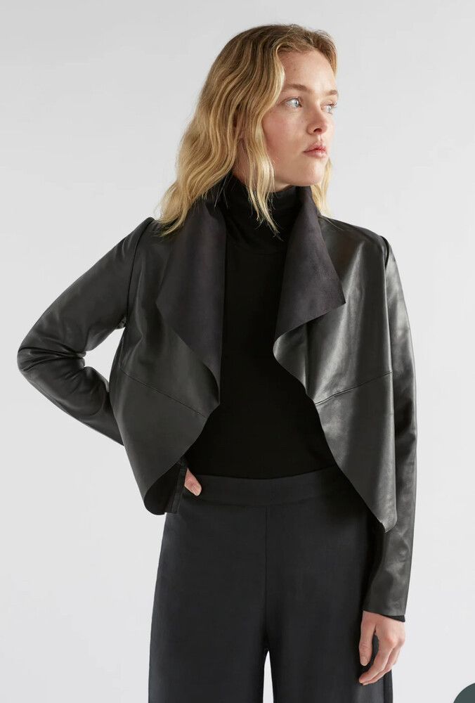 Elk Fine Leather Jacket