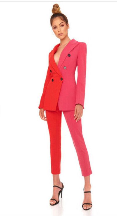 Suzie Blazer And Pants Pantsuit