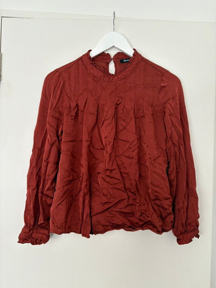 Orange Blouse