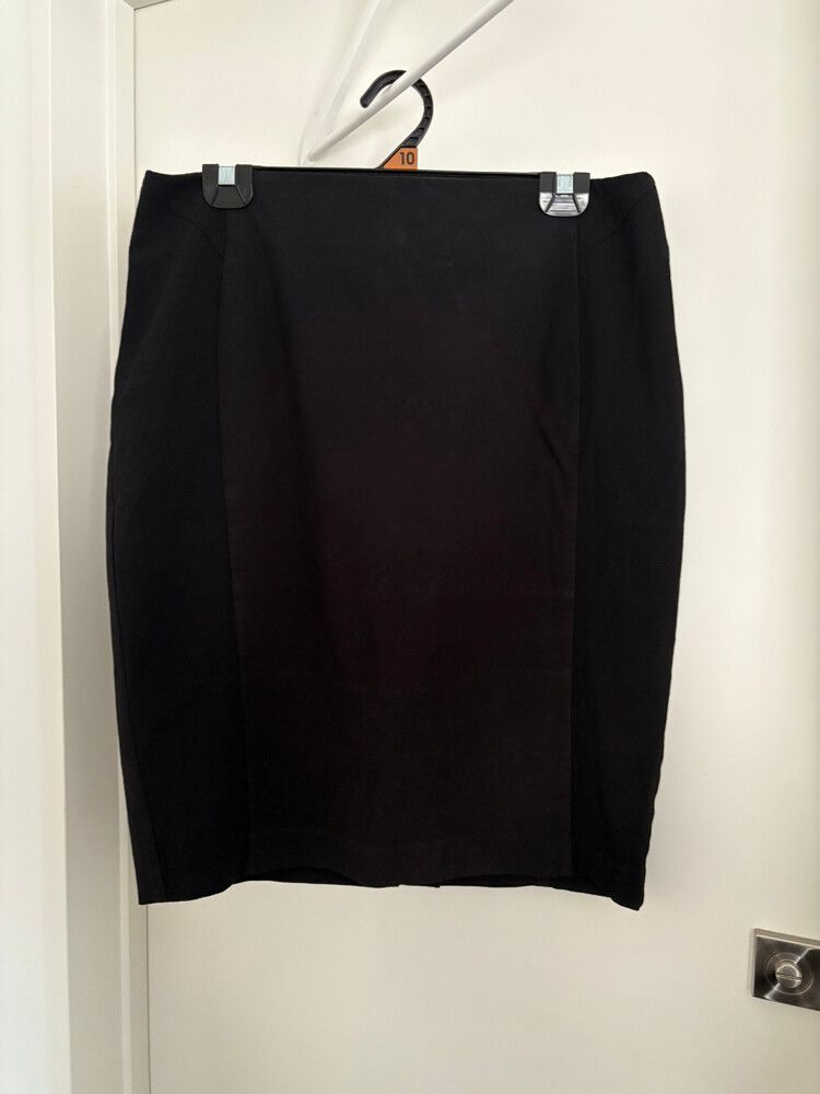 Black Pencil Skirt