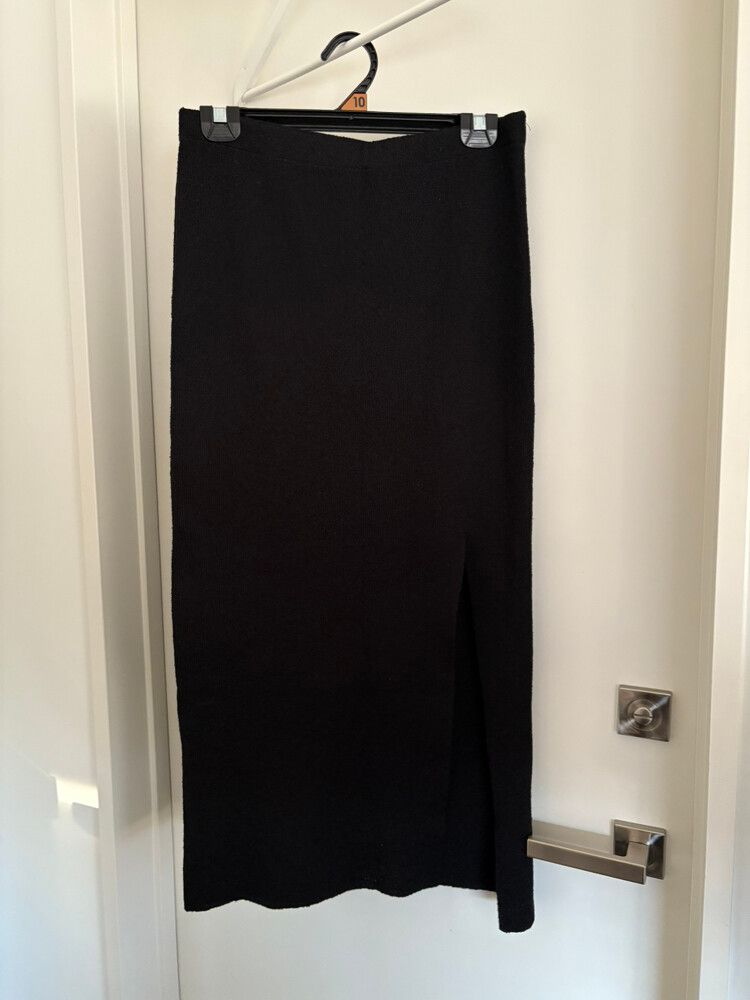 Knit Midi Skirt