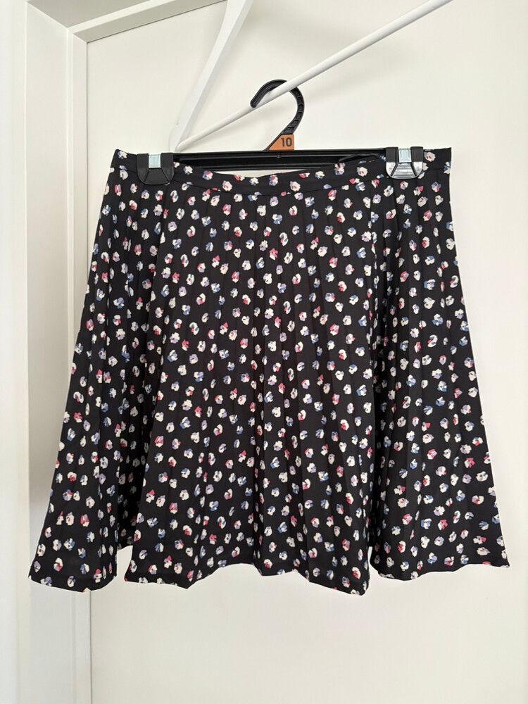 Pleated Mini Skirt
