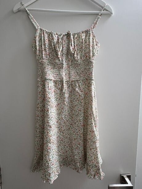 Floral Mini Dress
