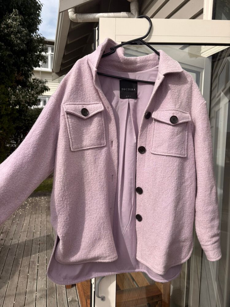 Decjuba Lilac Jacket