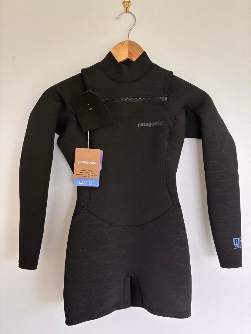 Patagonia Women’s Wetsuit - R1 Lite Yulex Front Zip - Size 6