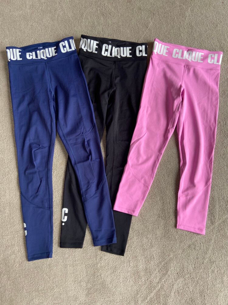 3x Pairs Clique Tights