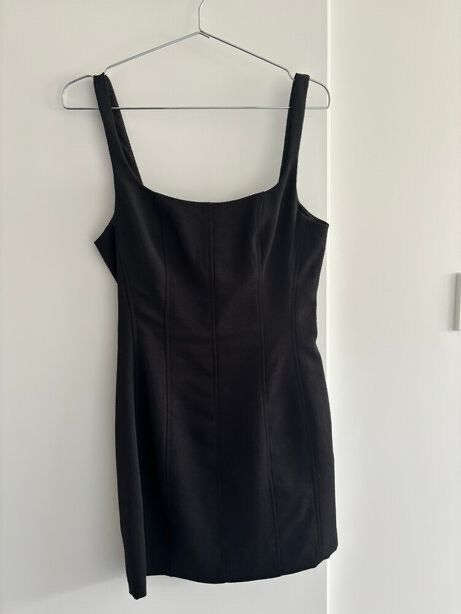 Black Mini Dress