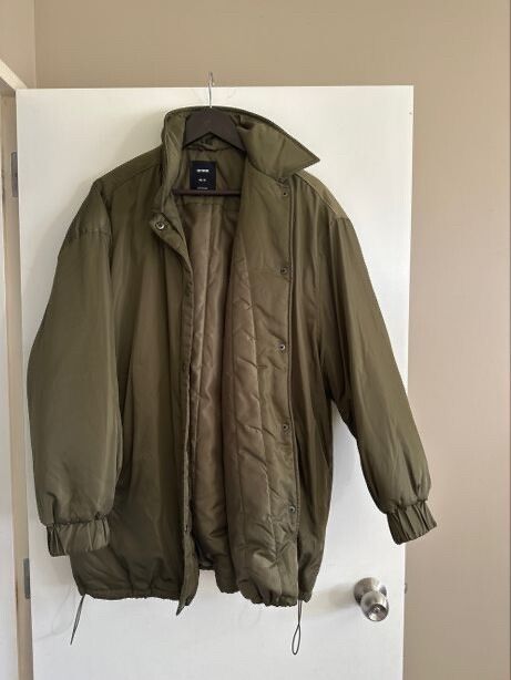 Oversized Bomber Jacket