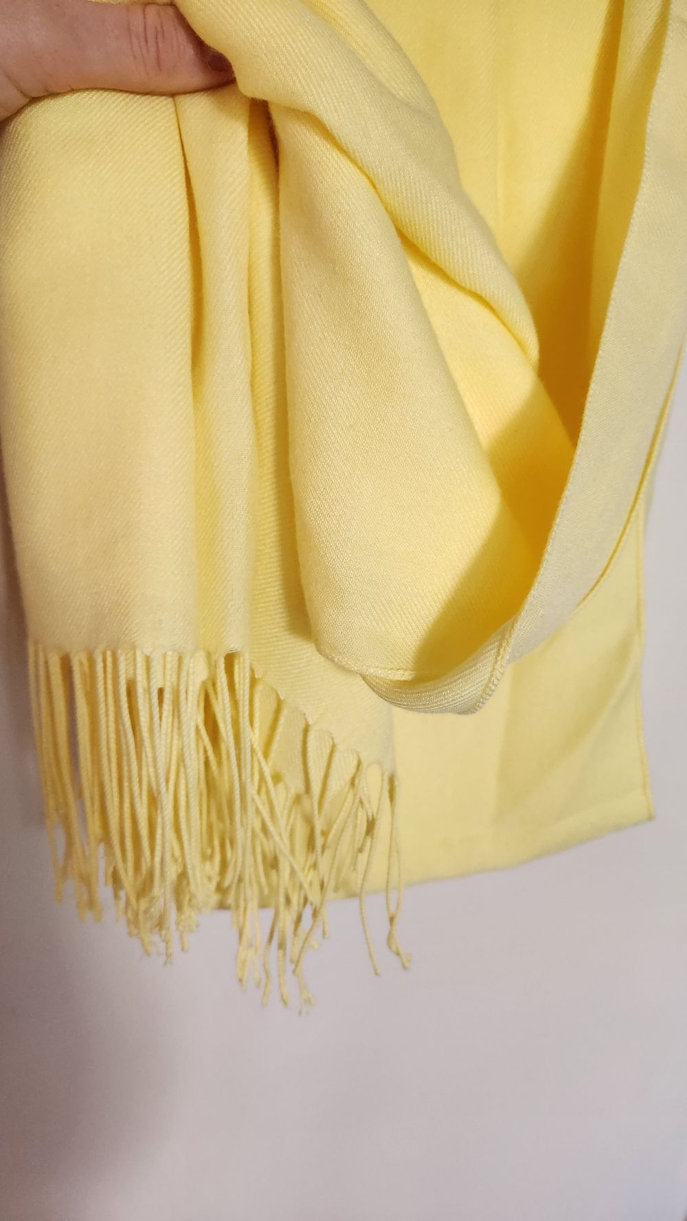 Milana Butter Yellow Scarf Italian