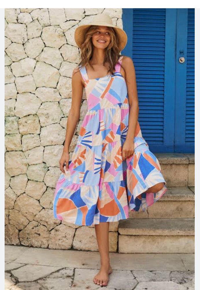 mister zimi midi dress Elani Dress In Dusty