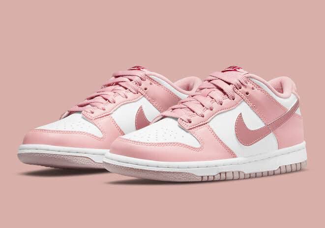 pink dunks jd