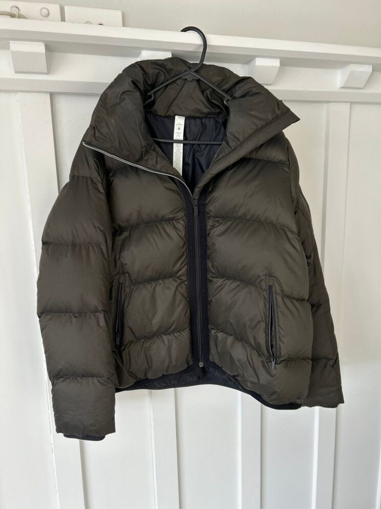 Lululemon Dark Olive Puffer