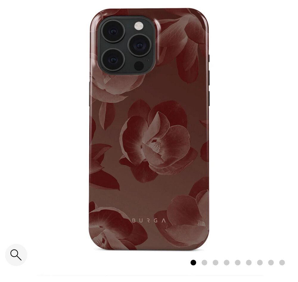 Burgs iPhone 15 Pro Case