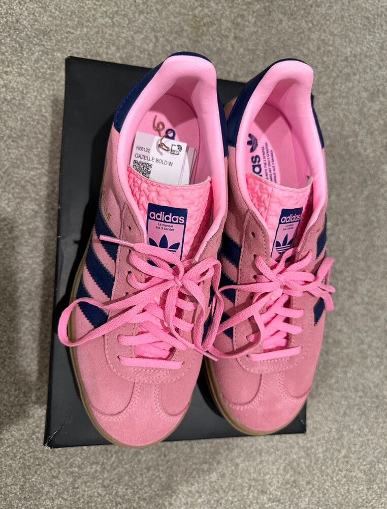 Adidas - Platform Gazelle on Designer Wardrobe