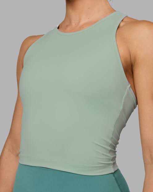 LSKD Flow Performance Shelf Tank - mint green