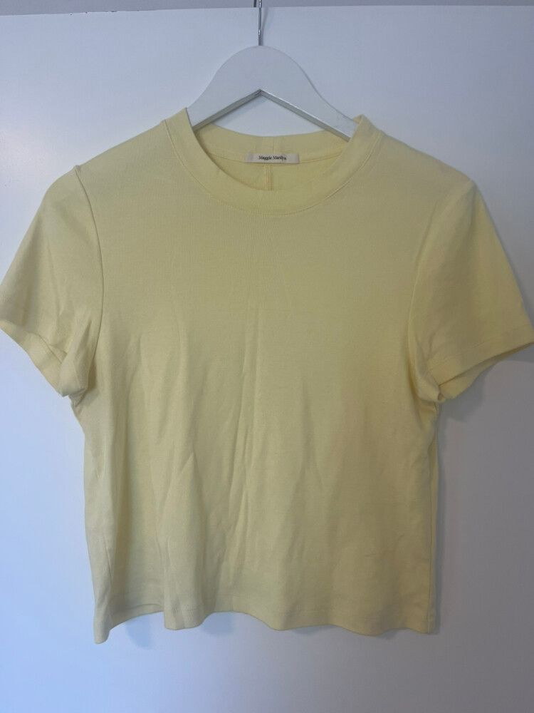 Maggie Marilyn butter yellow top