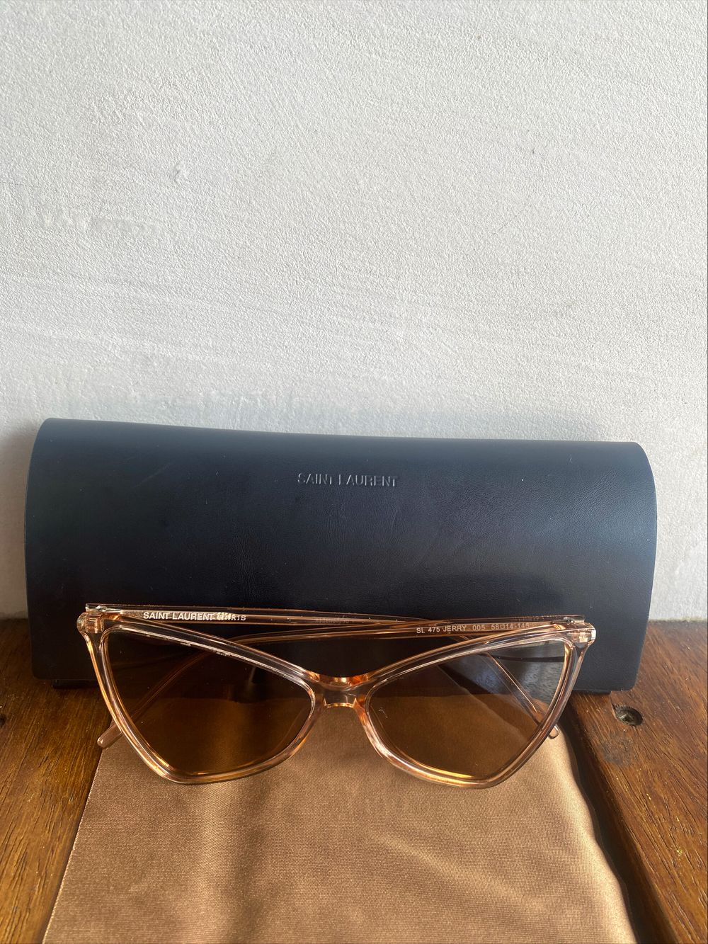 Saint Laurent Brown Sunglasses
