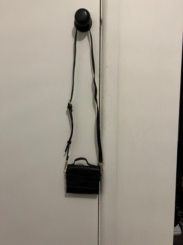 Black Crossbody Bag