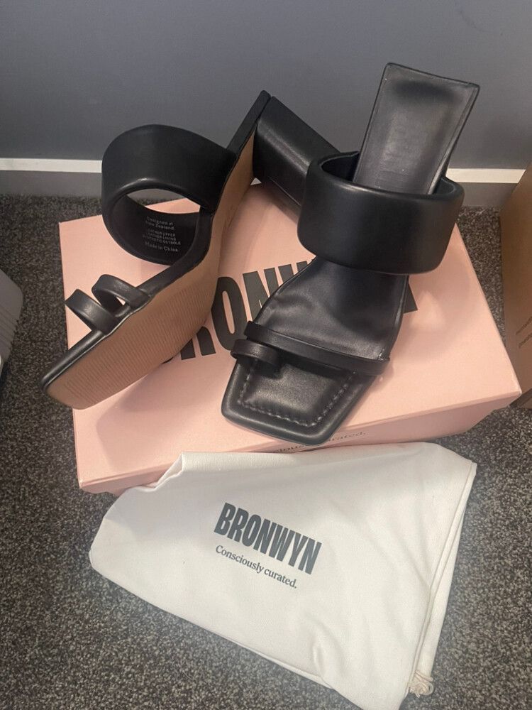 Bronwyn Black Heels
