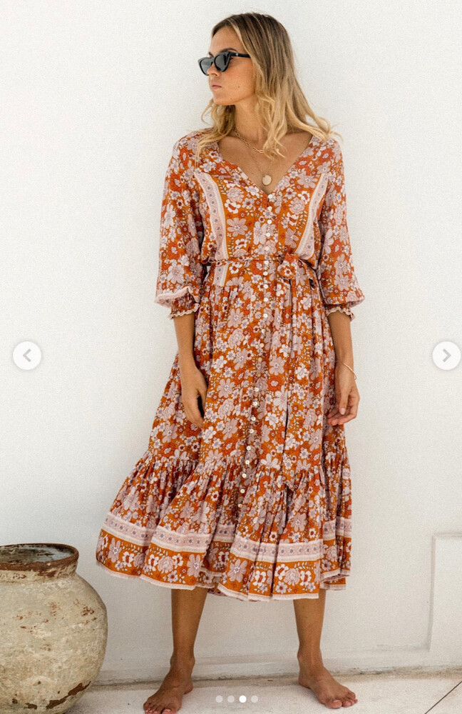 Mahli The Label Before Sunrise Duster Dress - XS