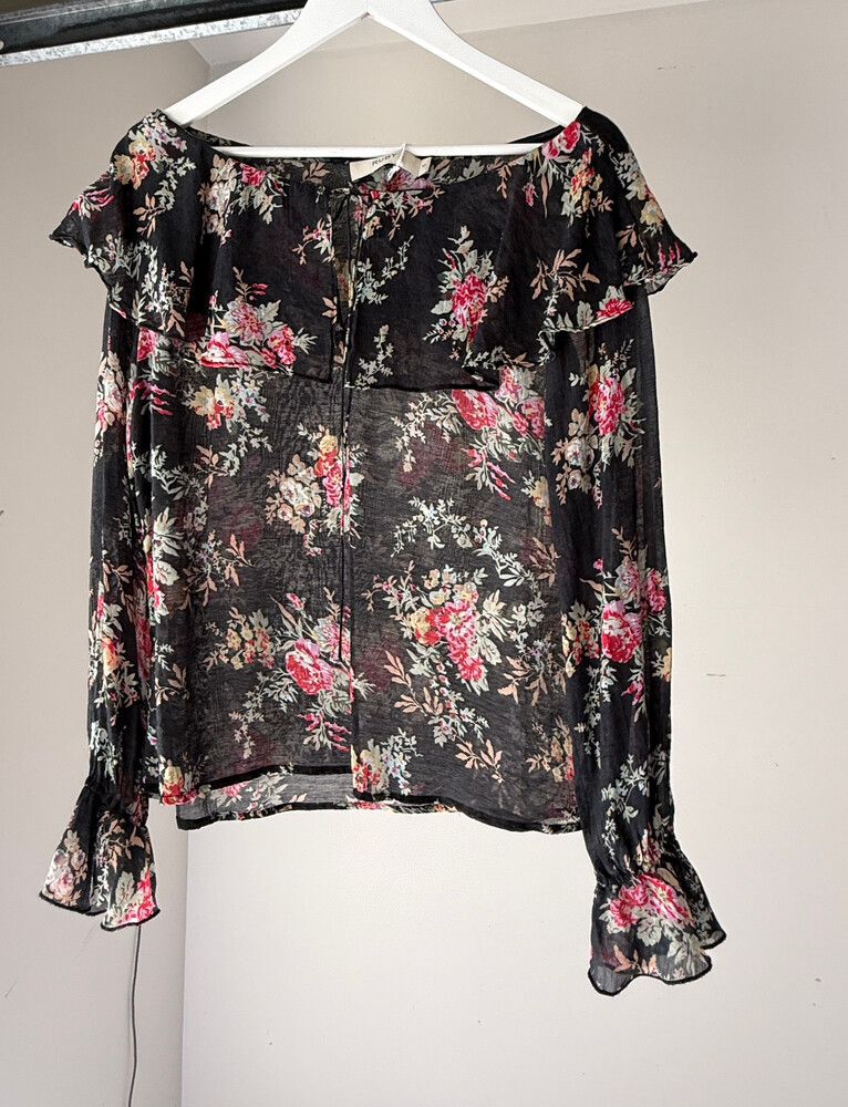 RUBY statement ruffle collar blouse - 10