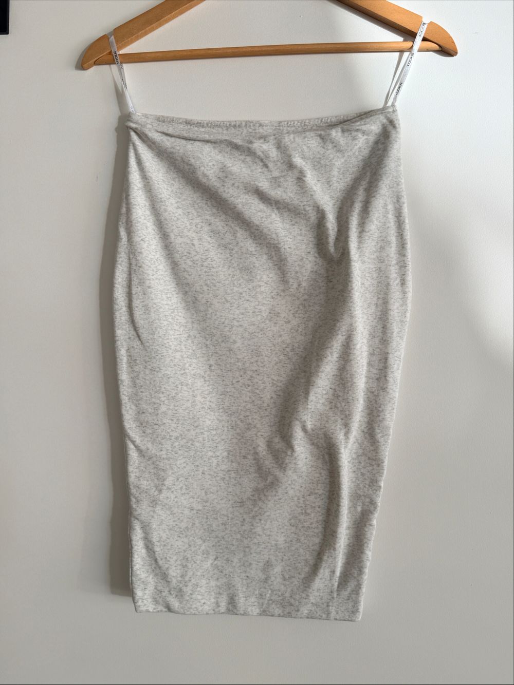 Kookai Grey Marle Skirt - size 2