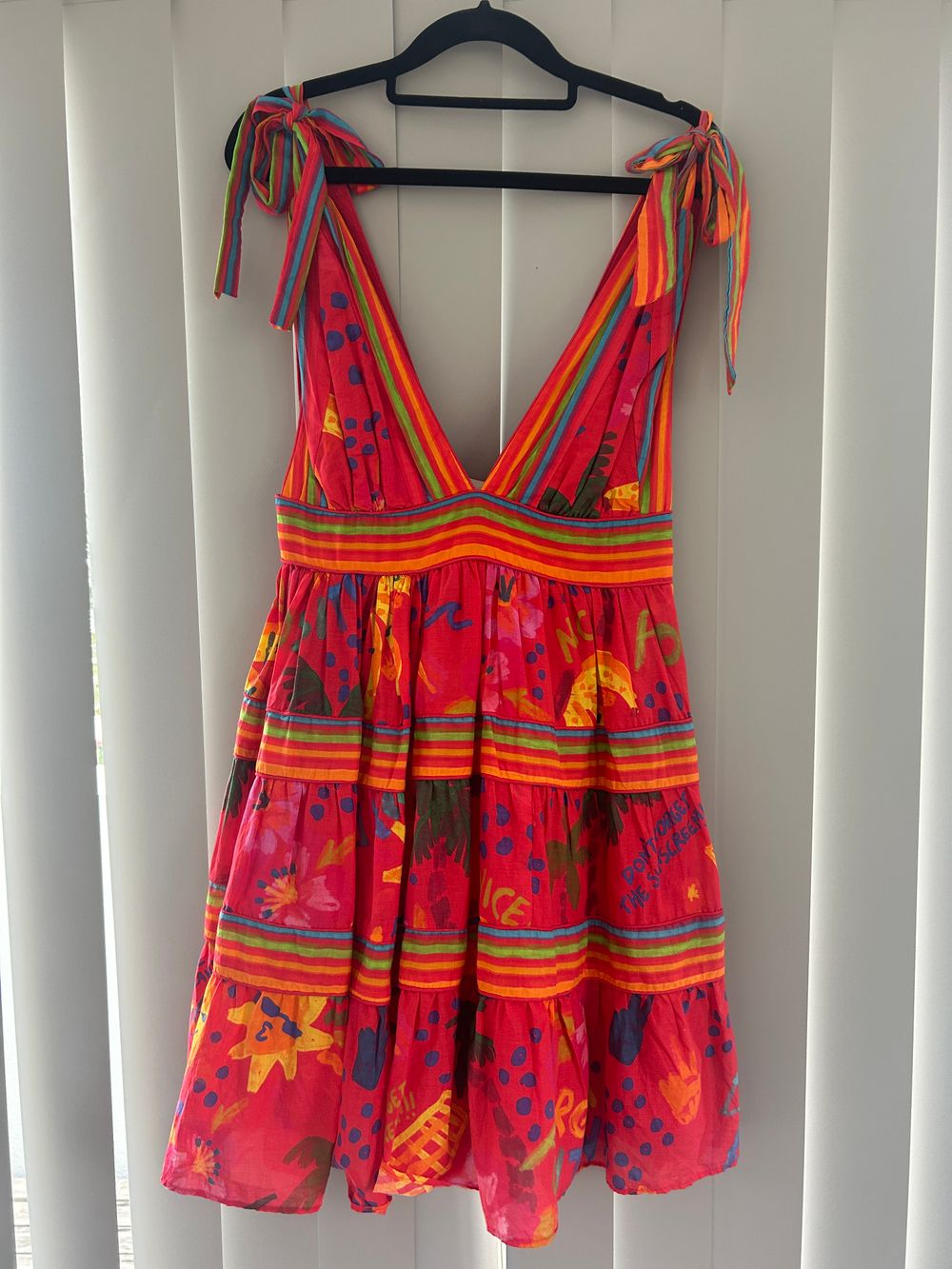 farm rio good vibes mini dress Farm Rio