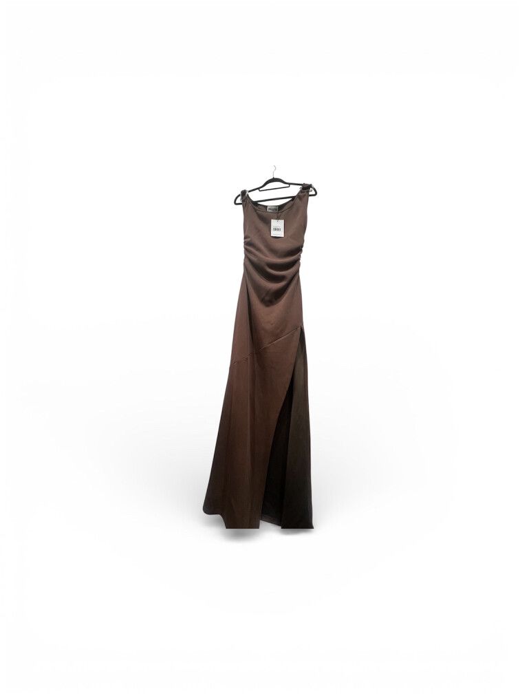Princess Polly - Brown Maxi Dress on Designer Wardrobe