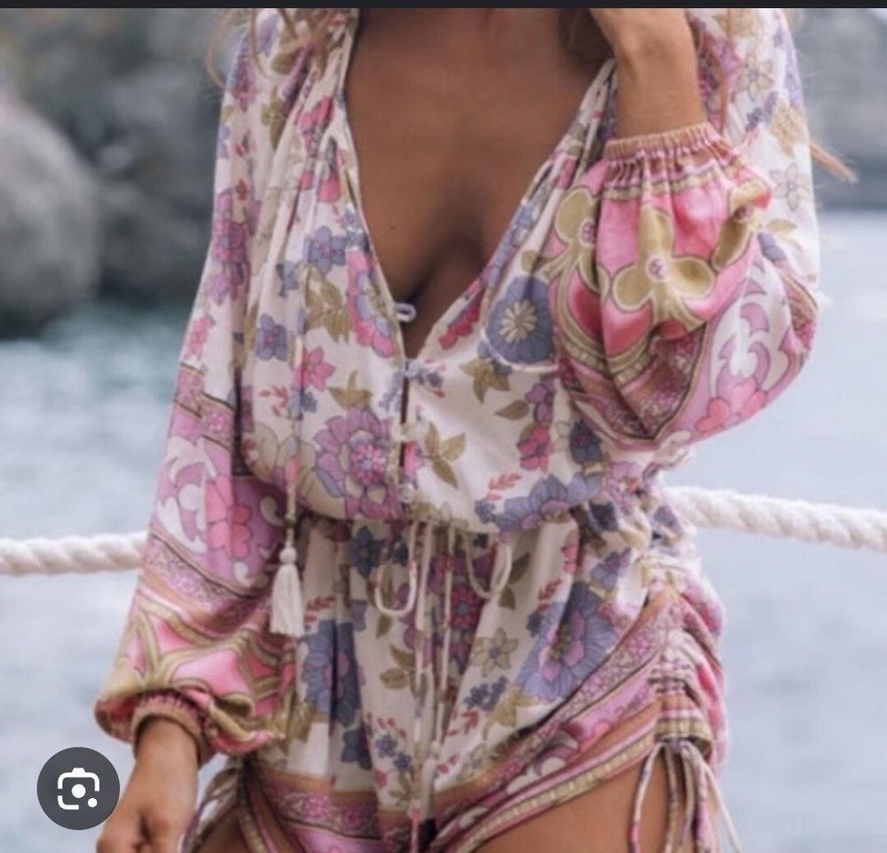 Spell & The Gypsy Collective Floral Playsuit