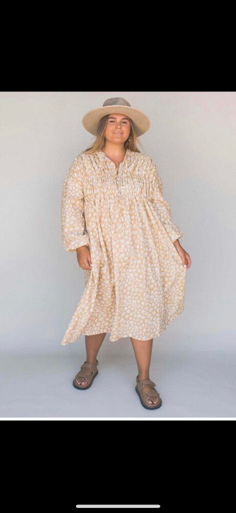 The Lullaby Club - Penny Smock Dress on Designer Wardrobe