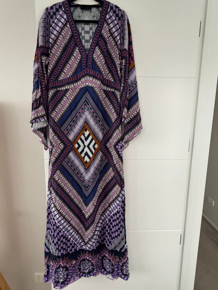 Stunning Hale Bob Maxi Dress