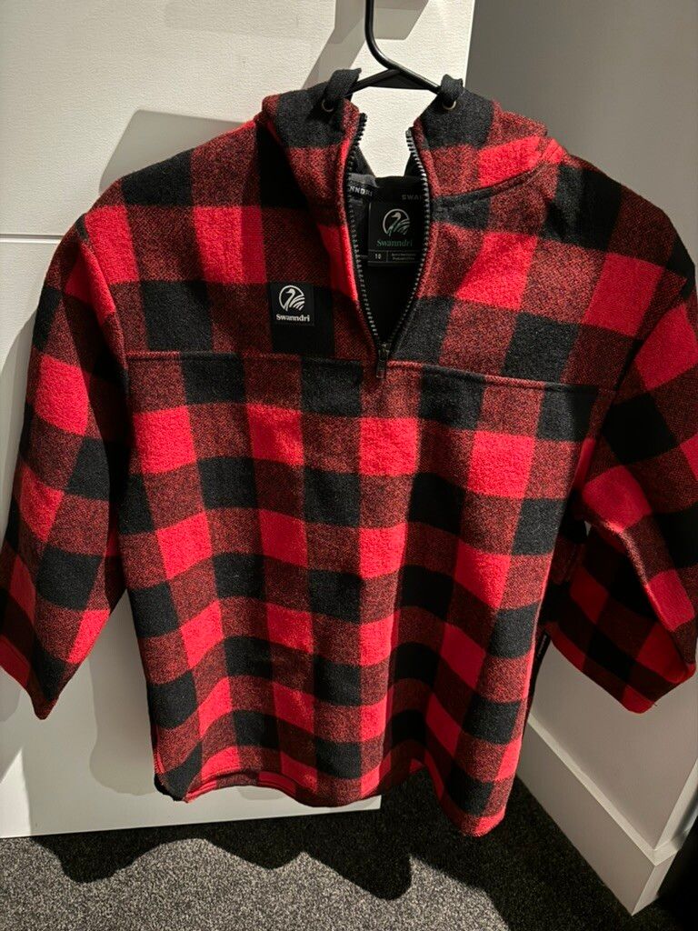 Swanndri Red / Black Brixton Bushshirt