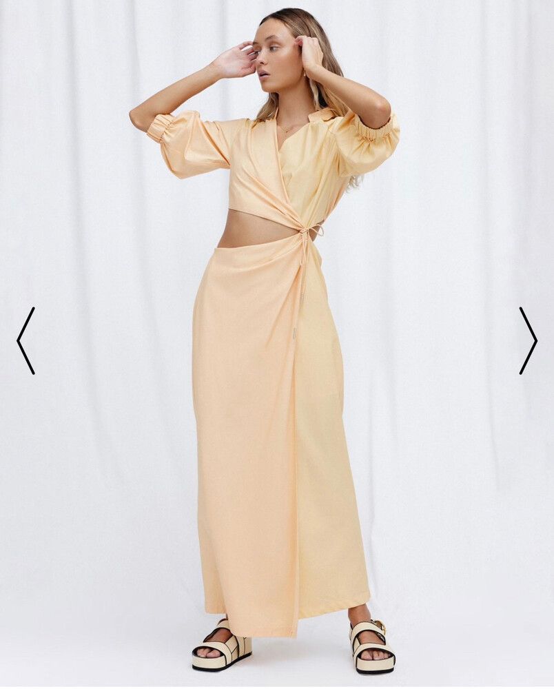 Significant Other Kara Midi Dress BNWT