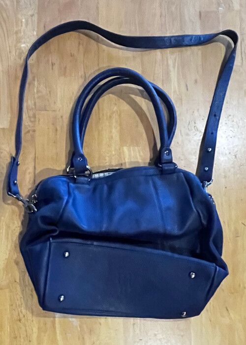 Status Anxiety 'Force of Being' Handbag - Rare Blue Colour