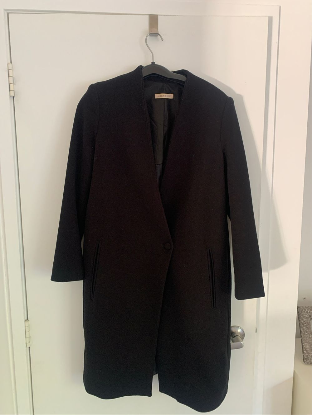 Holy Chic Black Coat