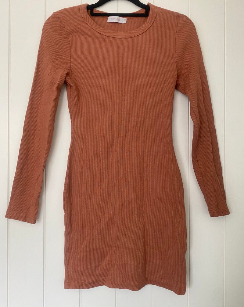 Thanne Terracotta Dress