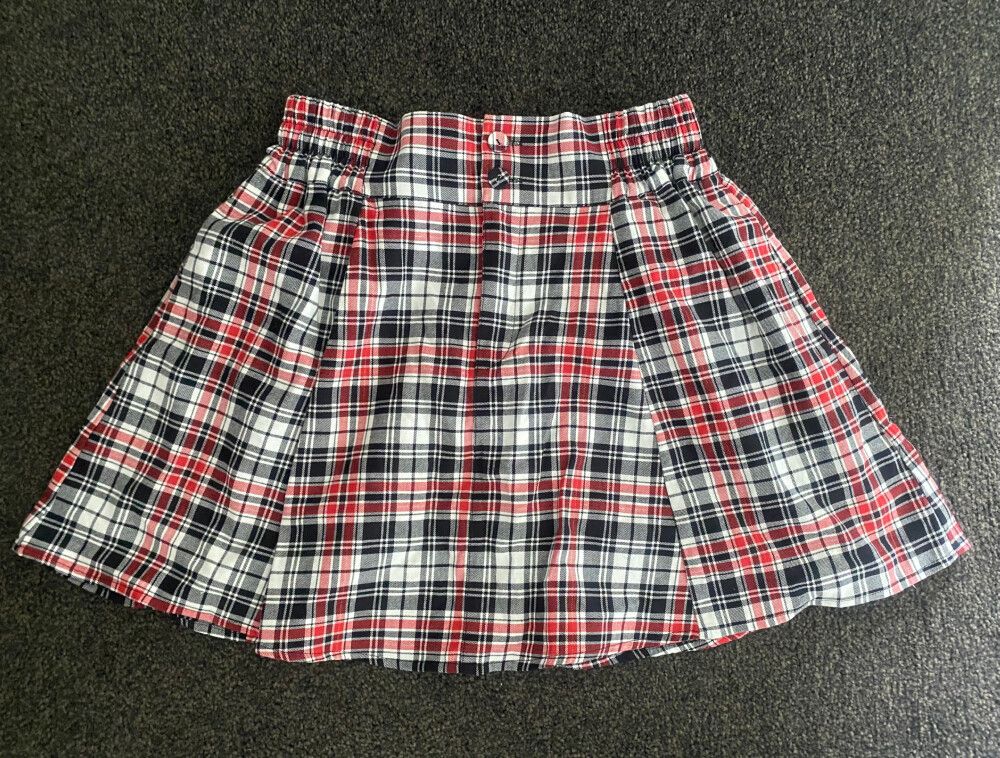 Dangerfield Plaid Skirt